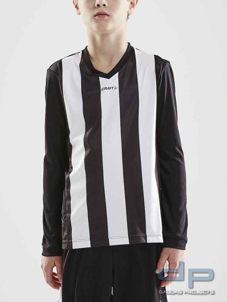 Trikot PROGRESS Jersey Stripe langarm  für Kinder in verschiedenen Farben