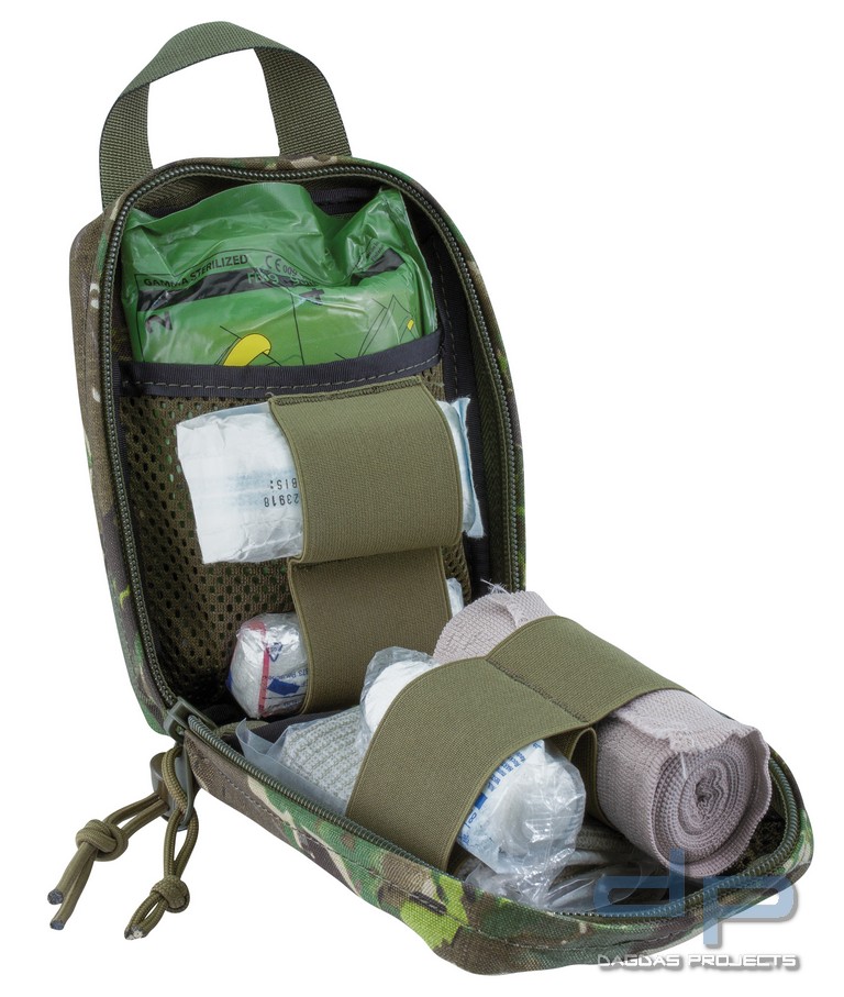 TEMPLARS GEAR RIP-OFF FIRST AID POUCH in Concamo Green