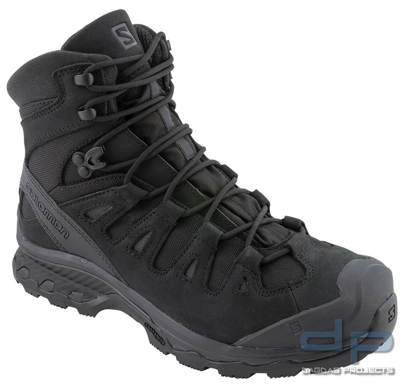 SALOMON QUEST 4D FORCES 2 EN EINSATZSTIEFEL Farbe: schwarz Größe 45 und 41 Farbe: Braun Größe: 44,5