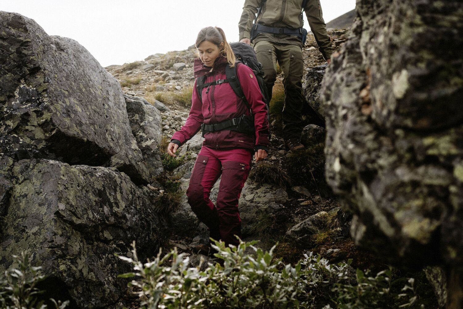 FJÄLLRÄVEN KEB WOMEN TROUSER