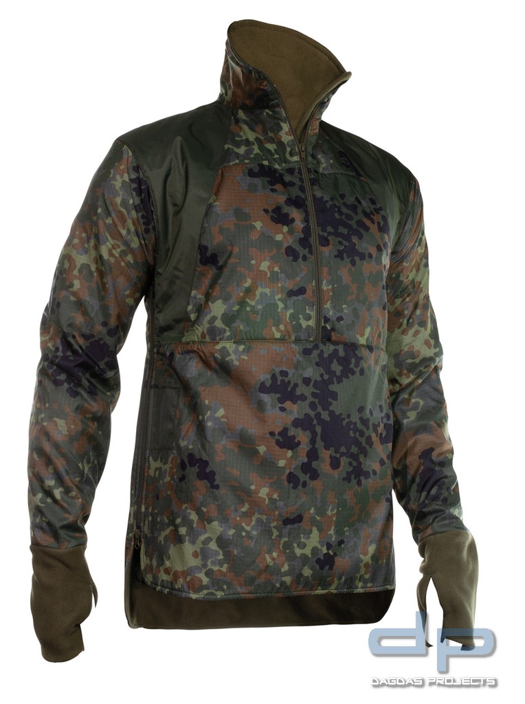 ARKTIS SWAT SHIRT FLEECE-SHELL WINDBREAKER FLECKTARN