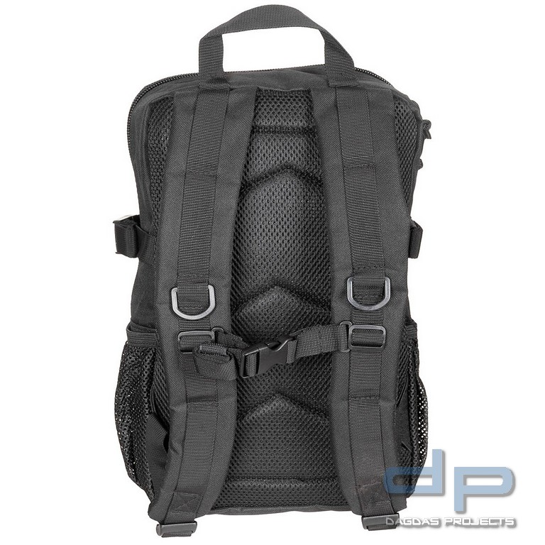US Rucksack, Assault, "Youngster", schwarz