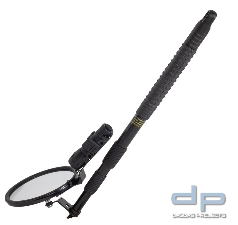 ESP Teleskop-Kontrollspiegel mit Taschenlampe