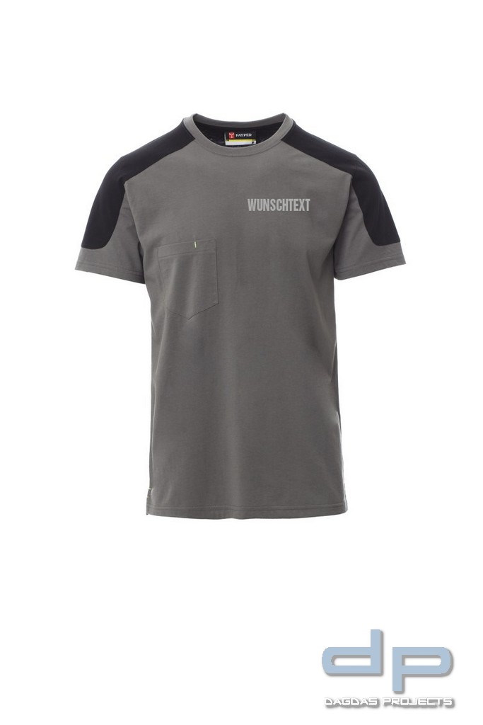 Payper T-Shirt "CORPORATE" in verschiedenen Farben mit Wunschaufdruck auf Brust und Rücken