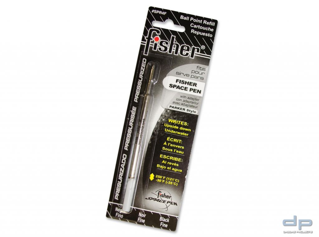 Fisher Space Pen Mine Pr4 Schwarz Fein