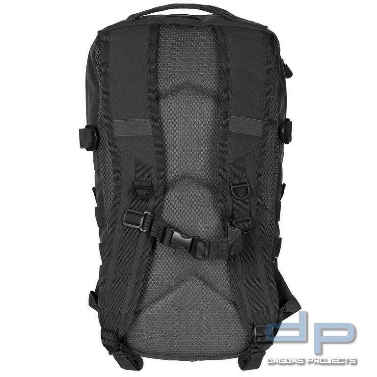 Rucksack, "Daypack", schwarz