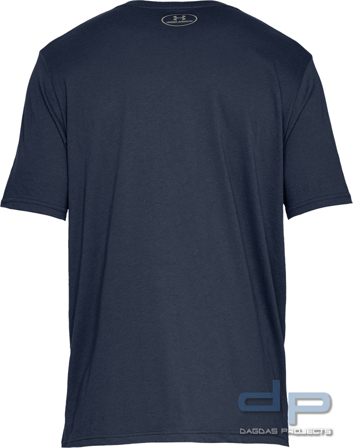 Under Armour Boxed Sportstyle Shirt in Blau Gr.L