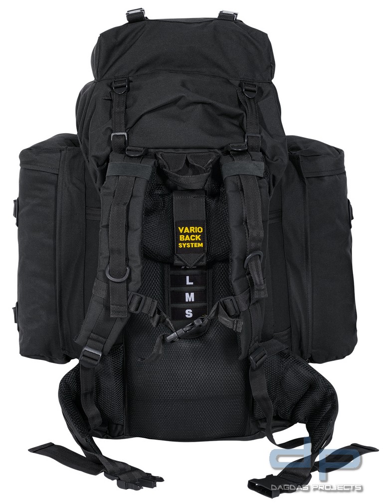 BW Mountain Rucksack 80 + 20 L in verschiedenen Farben