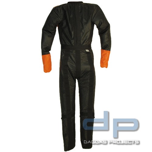 RuthLee Schutz-Overall für 20 kg Wasserrettungspuppen, schwarz