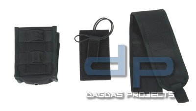 75Tactical Einzelmagazintasche G36 MX36 Schwarz