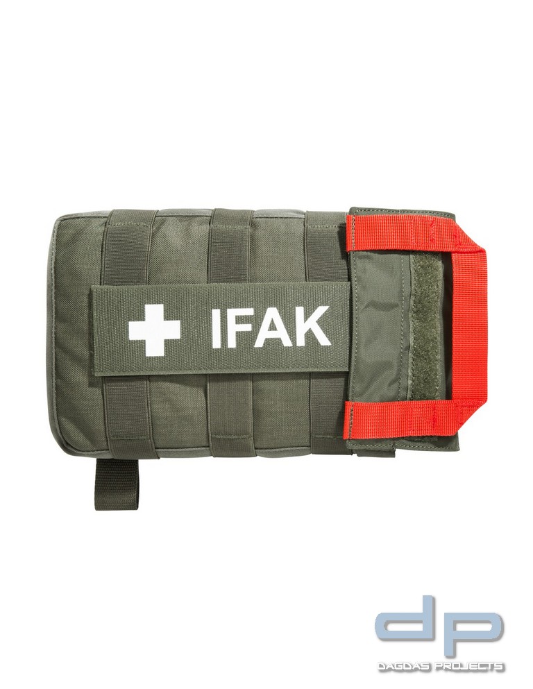 Tasmanian Tiger IFAK Pouch inkl. Flauschklett Molle-Adapter Cordura® IRR