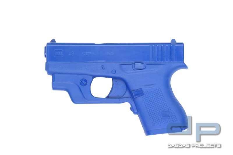 Glock 43 w/C.T. GreenLaser