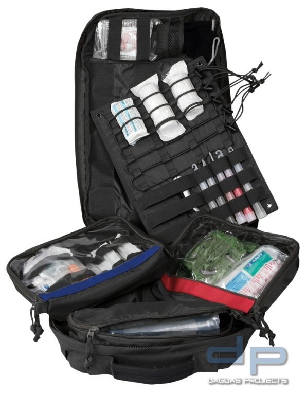 Tasmanian Tiger Medic Assault Pack MK II Laser Cut verschiedene Farben