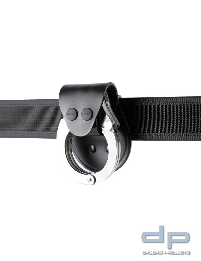 COP® 0500N Gr. XL, Holster für Gelenkhandfesseln, Leder