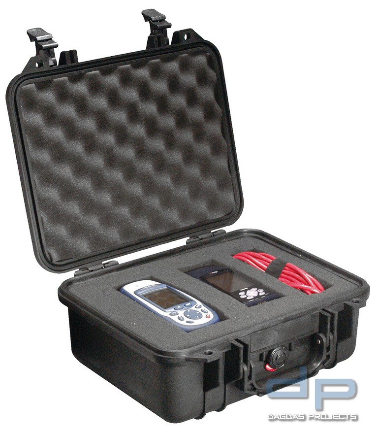 PELI BOX 1400 SCHUTZKOFFER MIT SCHAUMEINSATZ