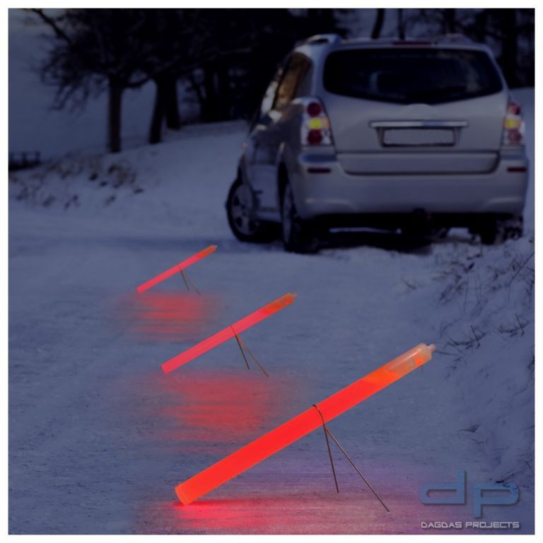SnapLight 10″, rot, 25 cm, 2 h