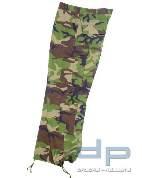 US FELDHOSE ACU R/S WOODLAND