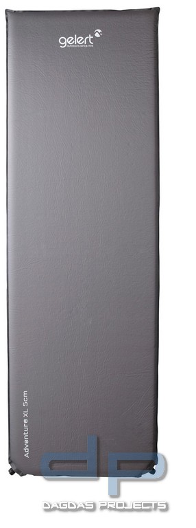 Gelert Thermomatte Adventure 5 Schwarz