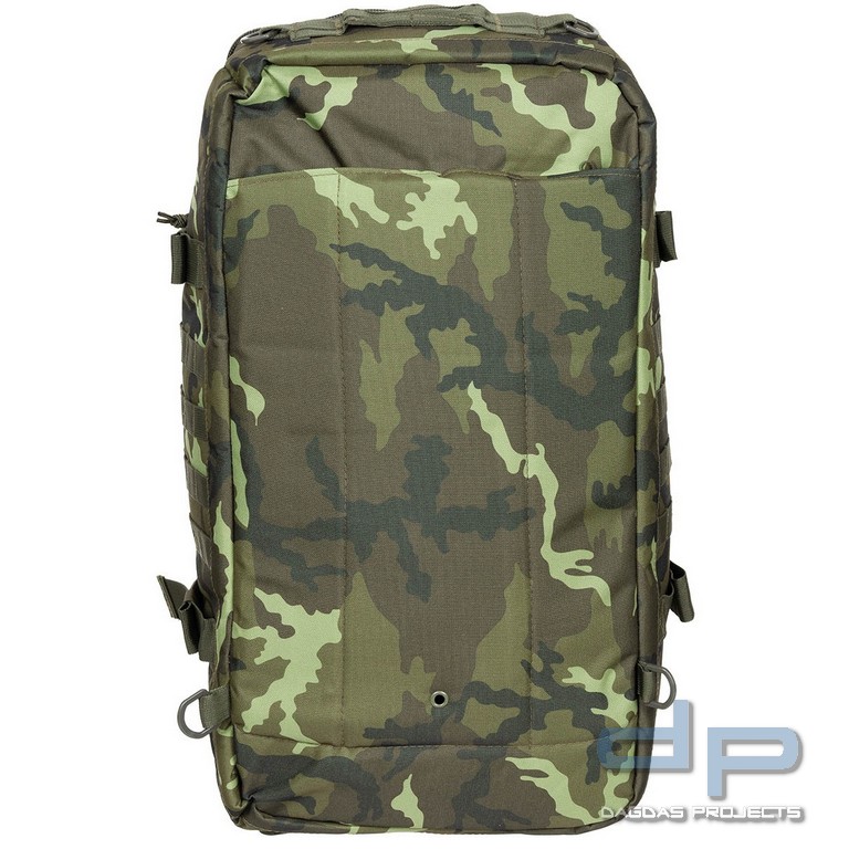 Rucksacktasche, "Travel", M 95 CZ tarn