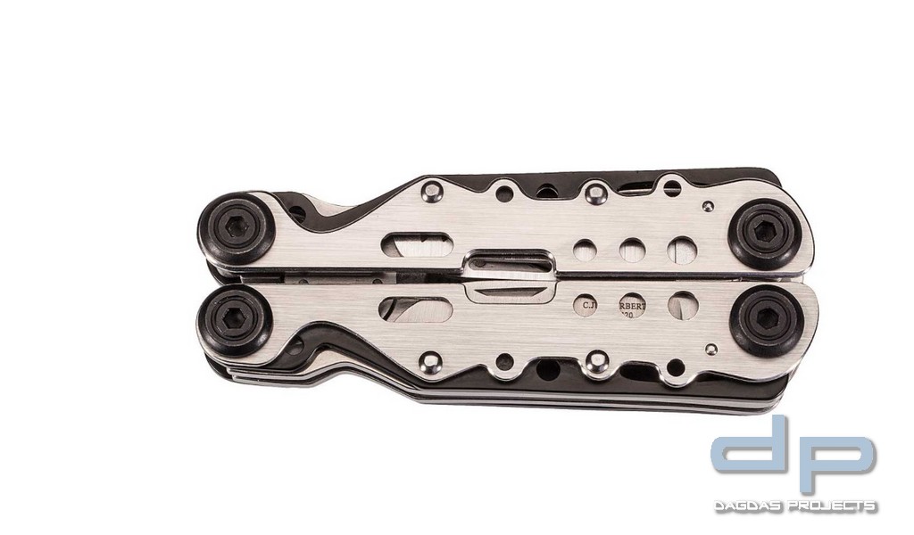 federunterstütztes Multitool