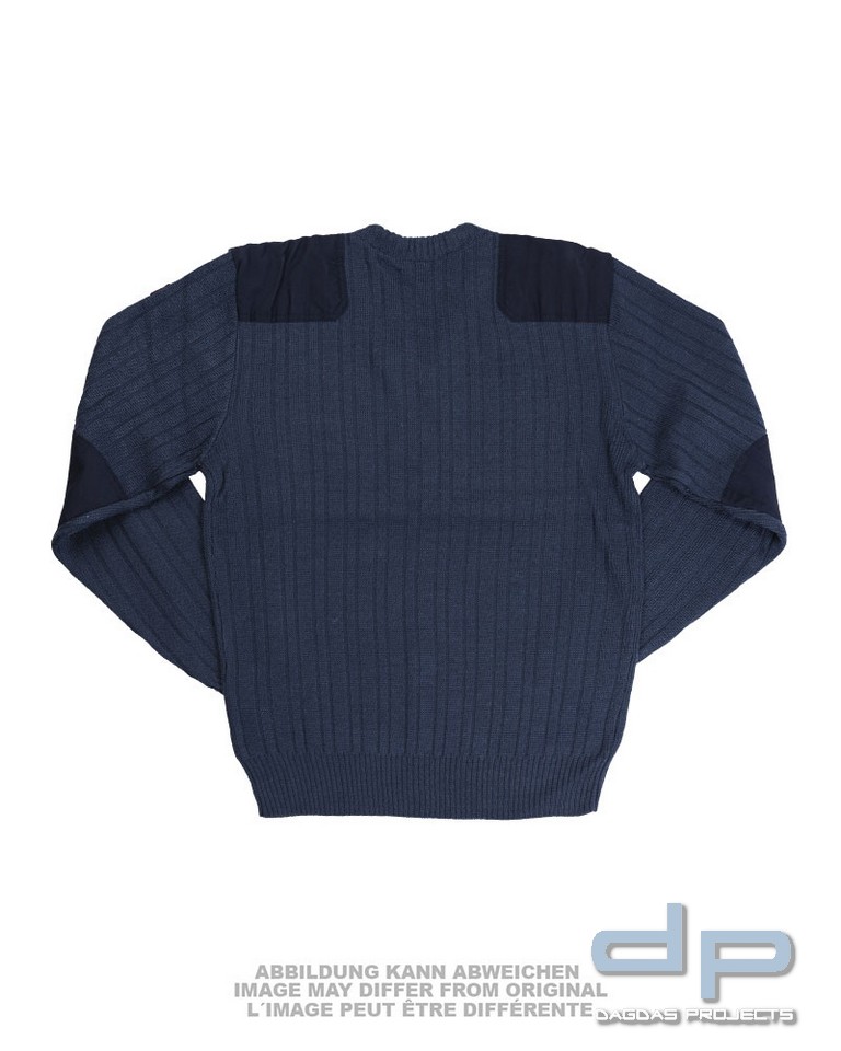 CZ COM.V-PULLOVER M97 BLAUGRAU NEUW. VPE 5