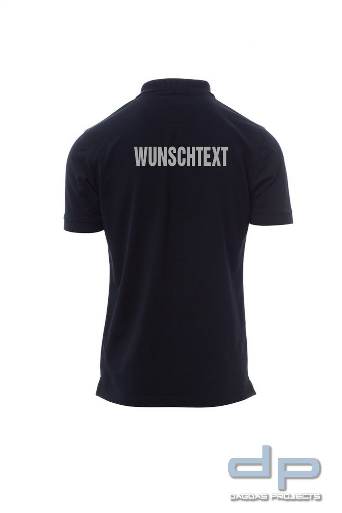 VENICE Poloshirts in verschiedenen Farben mit Aufdruck nach Wunsch auf Brust und Rücken