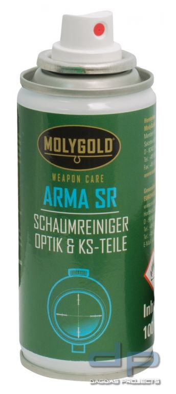 MolyGold ARMA SR Optik Schaumreiniger 100ml