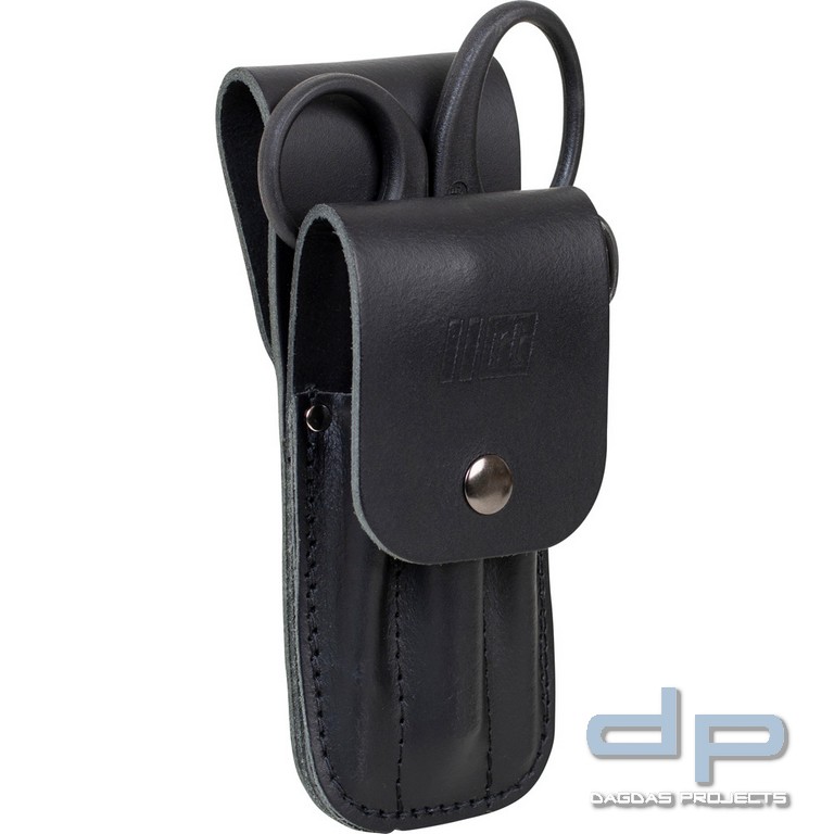 rescue-tec Lederholster Rettungsdienst, Gürtelholster für Schere, Lampe, Pinzette und mehr