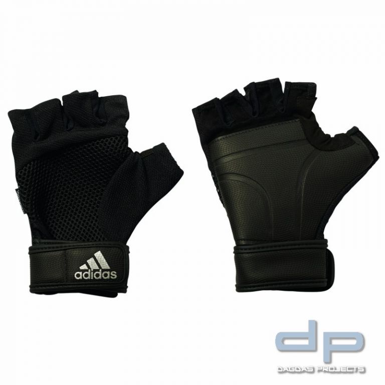 adidas® Halbfinger-Handschuh "PERFORMANCE" climacool® Größe: S