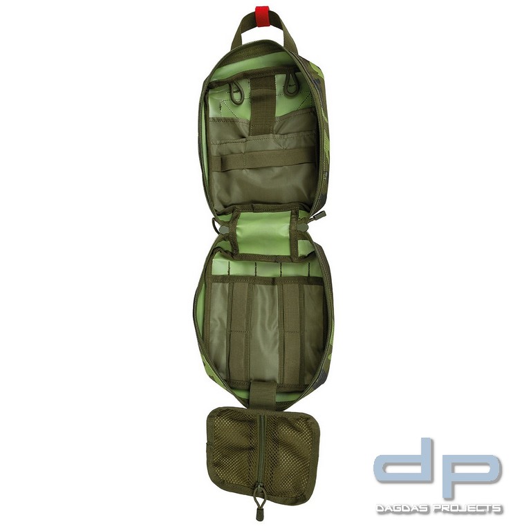 Tasche, Erste-Hilfe, groß, "MOLLE", M 95 CZ tarn