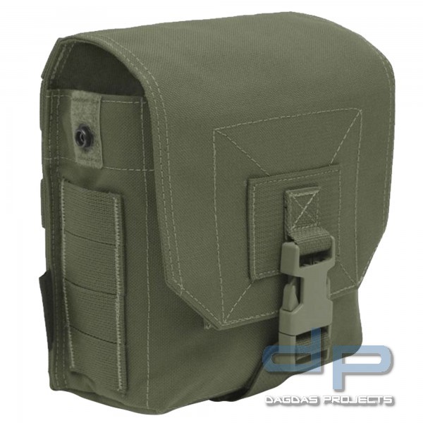 WARRIOR M60/MINIMI/M249 POUCH, FARBE: DUNKELOLIV