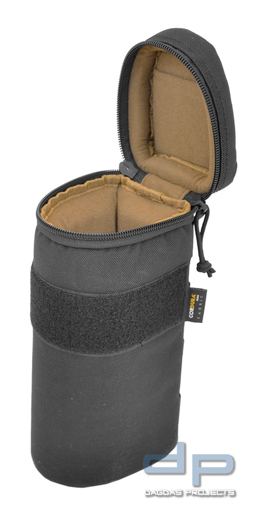 Hazard 4 Jelly Roll Lens Case Slim Schwarz