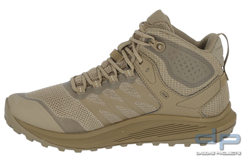 MERRELL NOVA 3 TACTICAL MID WATERPROOF STIEFEL