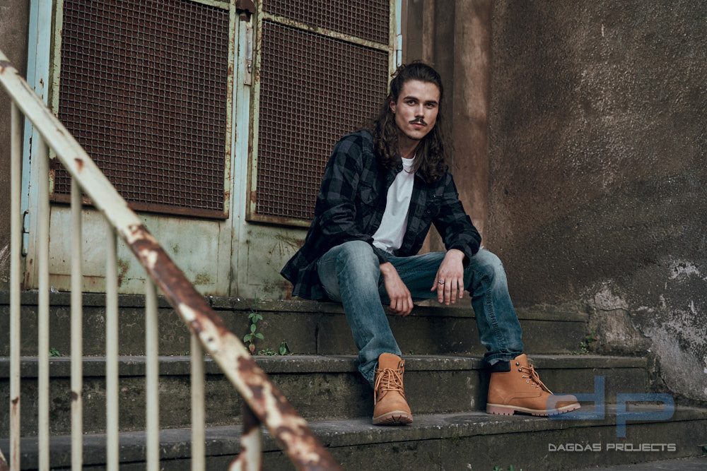 Check Shirt in verschiedenen Farben