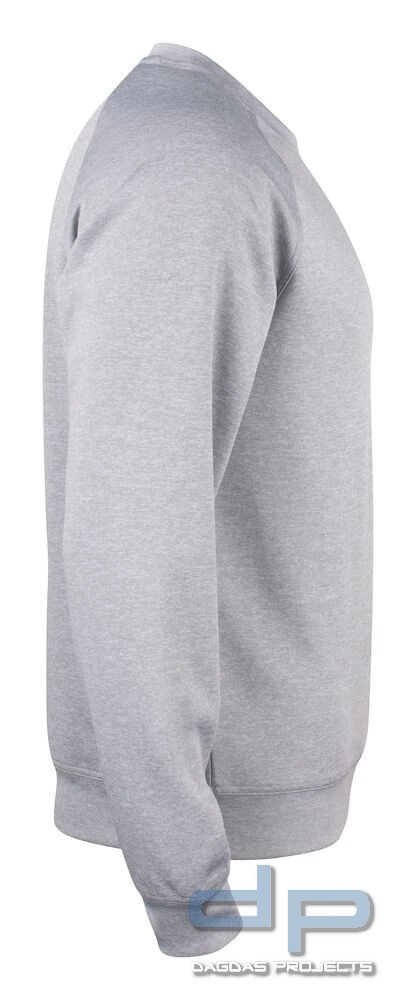 Basic Active Roundneck mit Wunschaufdruck in verschiedenen Farben