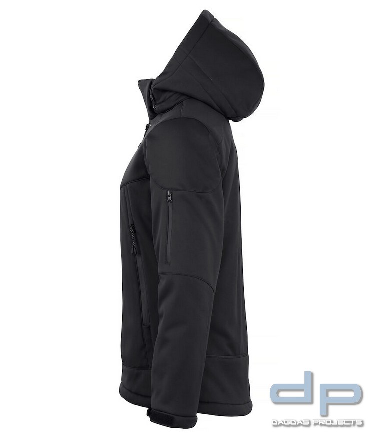 Behörden Softshelljacke "Grayland Ladies" in verschiedenen Farben mit 3 Fach Sonderdruck und Wunscht