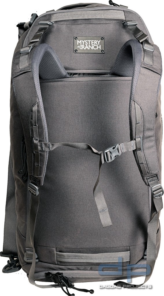 MYSTERY RANCH MISSION DUFFEL 40 L WOOD WAXED