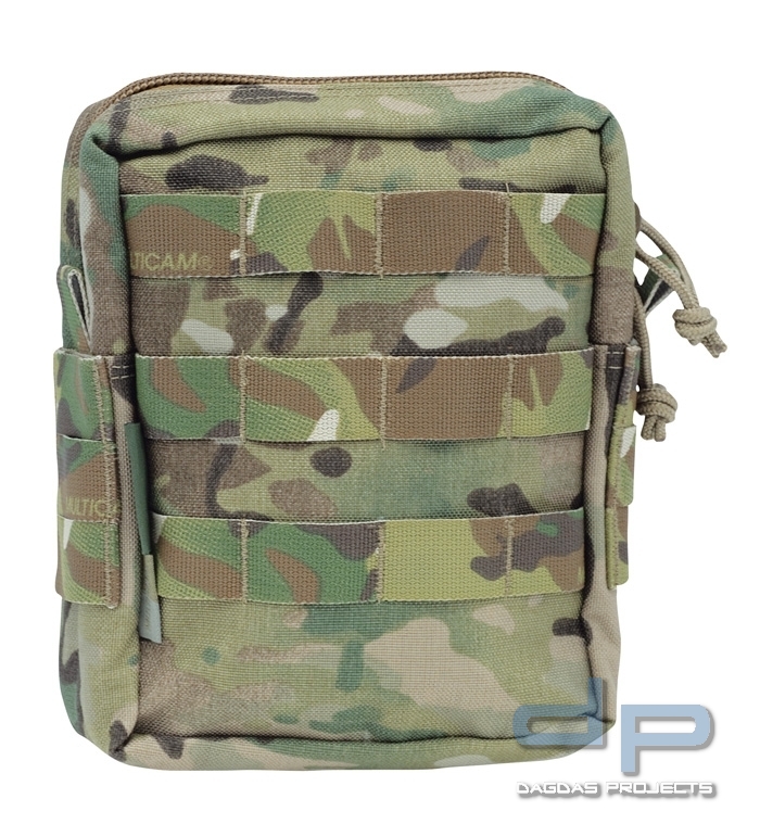 Warrior Medium Molle Medic Pouch Multicam