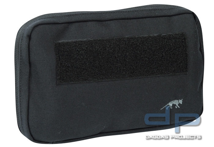 Tasmanian Tiger Leader Admin Pouch Schwarz