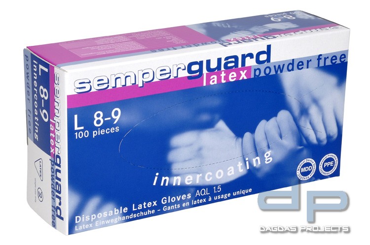 SEMPERGUARD-Latex PUDERFREI in Weiß