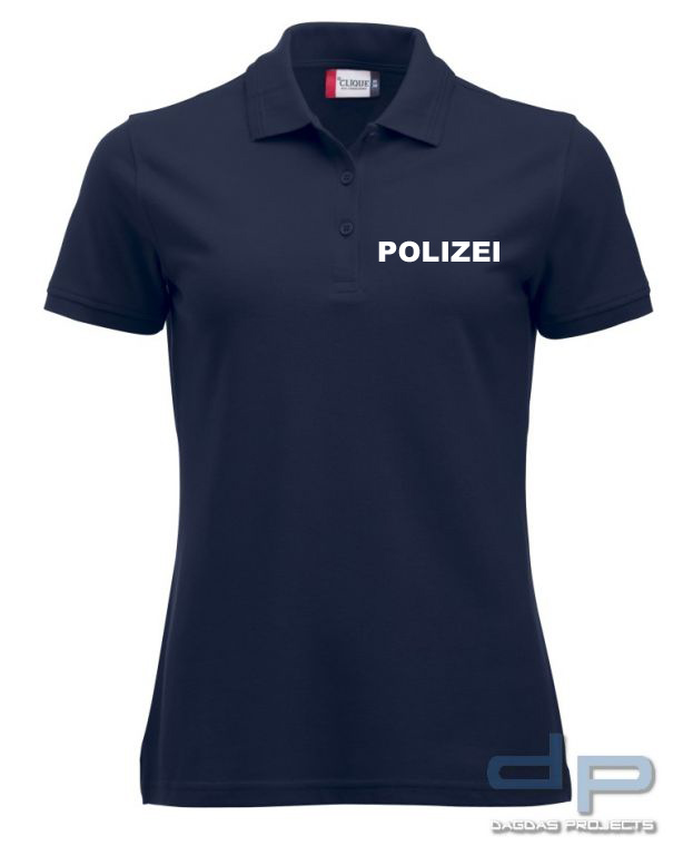 Behörden Polo Shirt Manhattan Ladies in verschiedenen Farben mit Aufdruck nach Wunsch