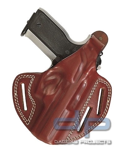 Vega Lederholster für Glock 17/22/31/37 - Rechts