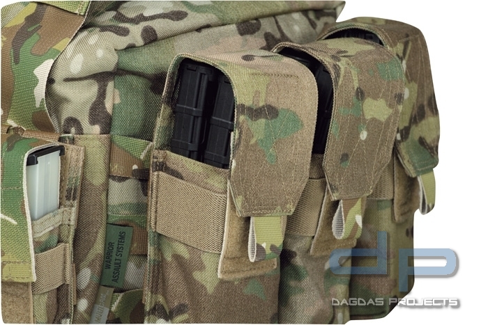 Warrior Grab Bag M4 with 5.56mm Multicam