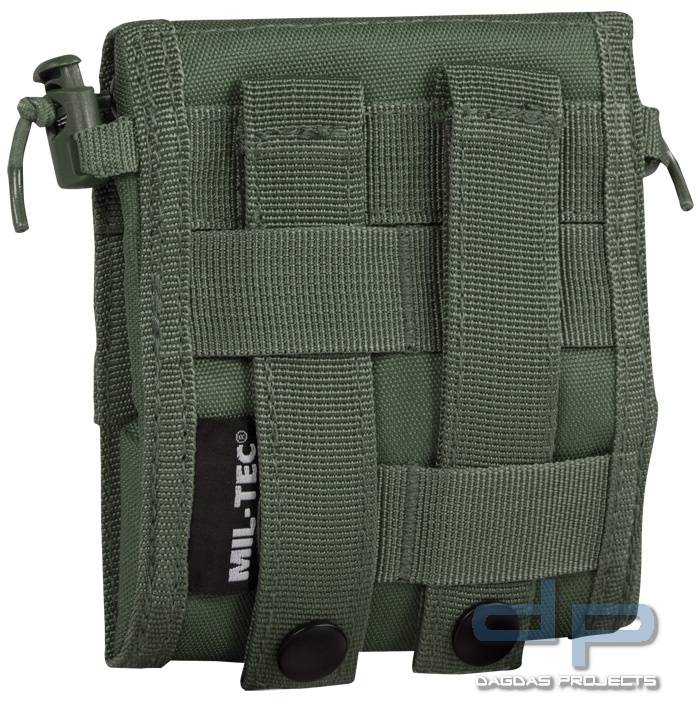 Mil-Tec Koppeltasche Empty Shell Pouch verschiedene Farben