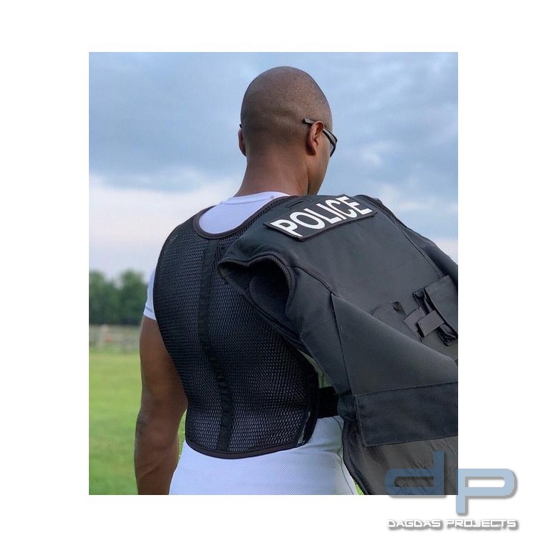 COP® Unterzieh-Ventilationsweste für Ballistik und Körperschutz Größe: XL/XXL