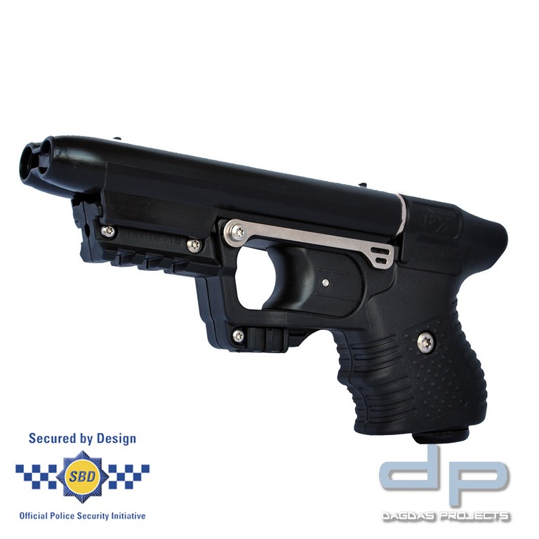 Pfefferspray Pistole Jet Protector JPX schwarz