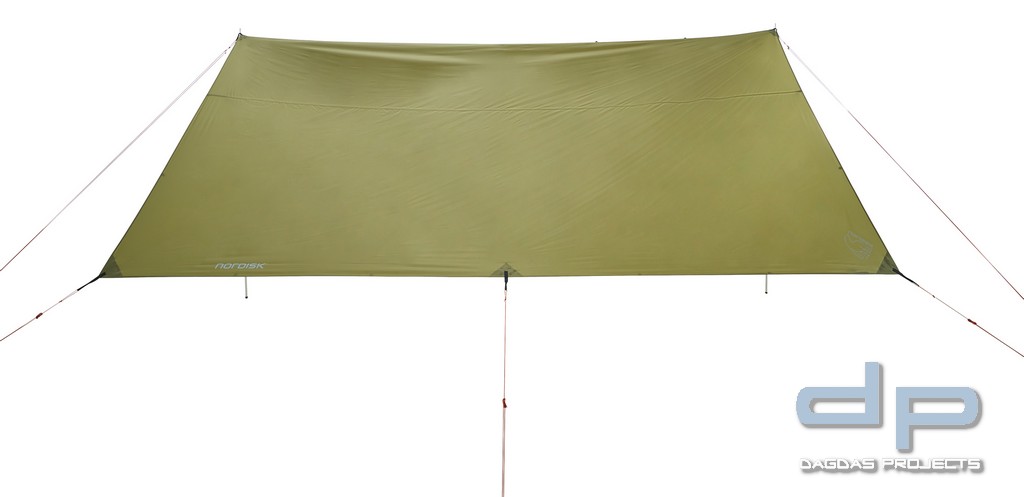 NORDISK VOSS 20 PU TARP 460 X 430 CM