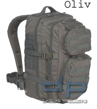 US Assault Pack Large verschiedene Farben