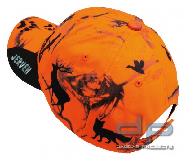 JERVEN KAMU BASE CAP IN VERSCHIEDENEN FARBEN