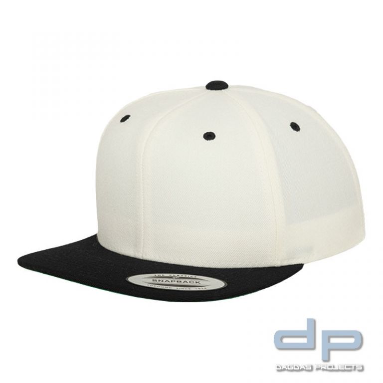 Classic Snapback 2-Tone Cap verschiedene Farben